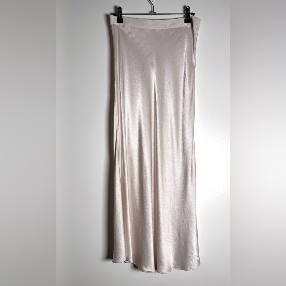 Rails Cream Midi Skirt